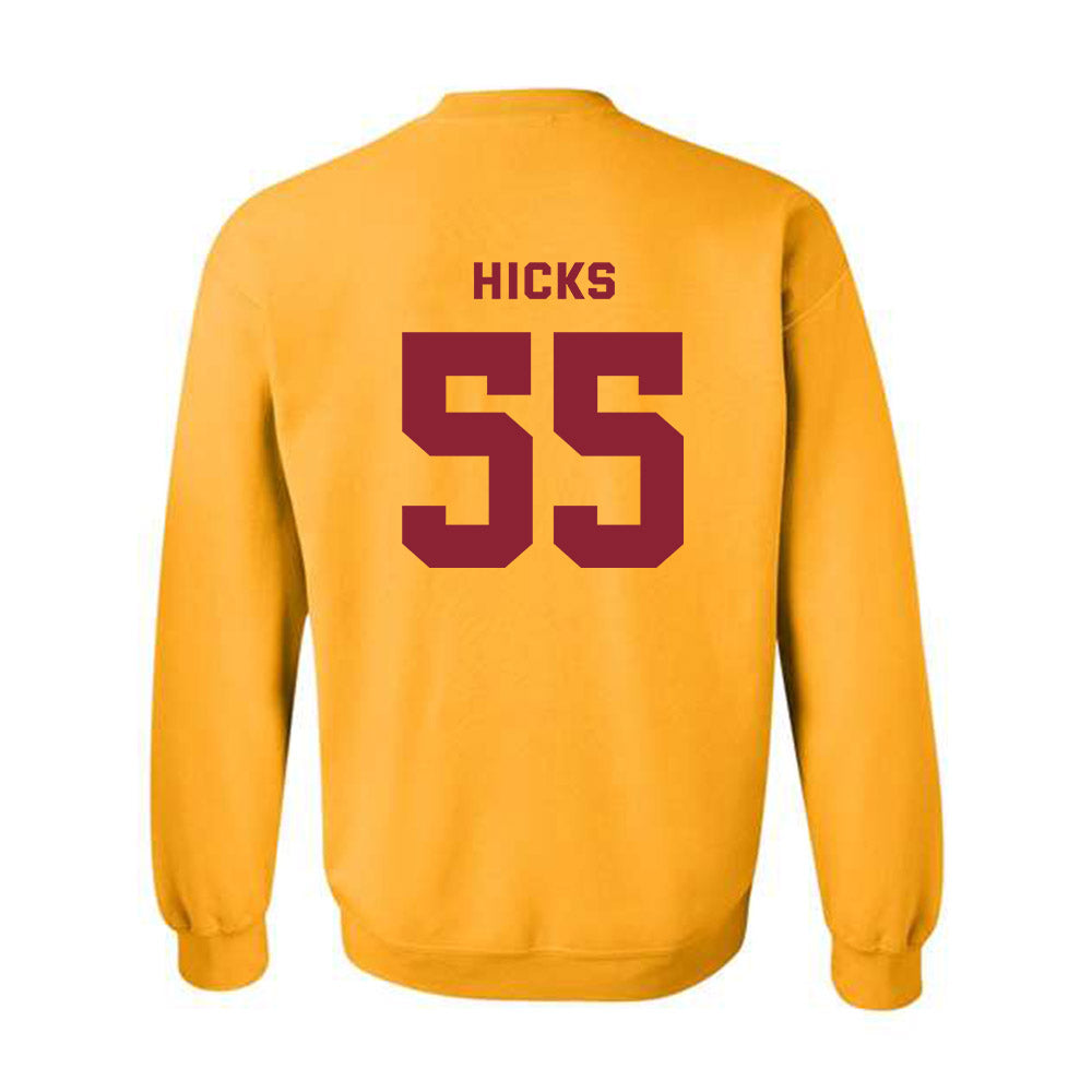 Minnesota - NCAA Football : Jaylin Hicks - Sports Shersey Crewneck Sweatshirt-1