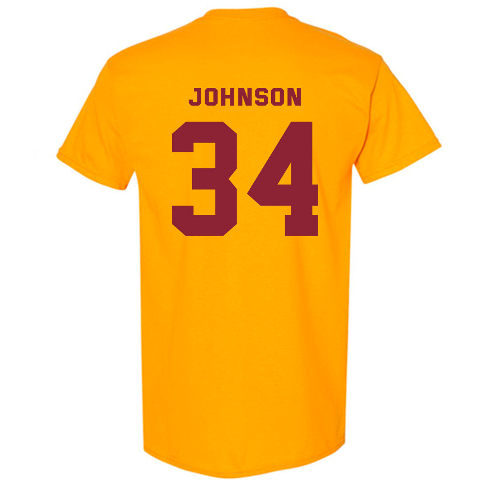 Minnesota - NCAA Softball : Cassie Johnson - Sports Shersey T-Shirt-1