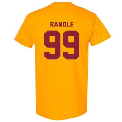 Minnesota - NCAA Football : Theorin Randle - Sports Shersey T-Shirt-1