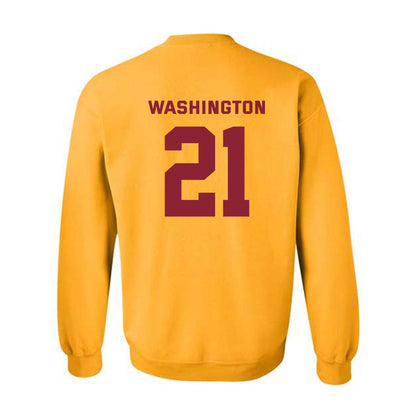 Minnesota - NCAA Football : Grant Washington - Sports Shersey Crewneck Sweatshirt-1