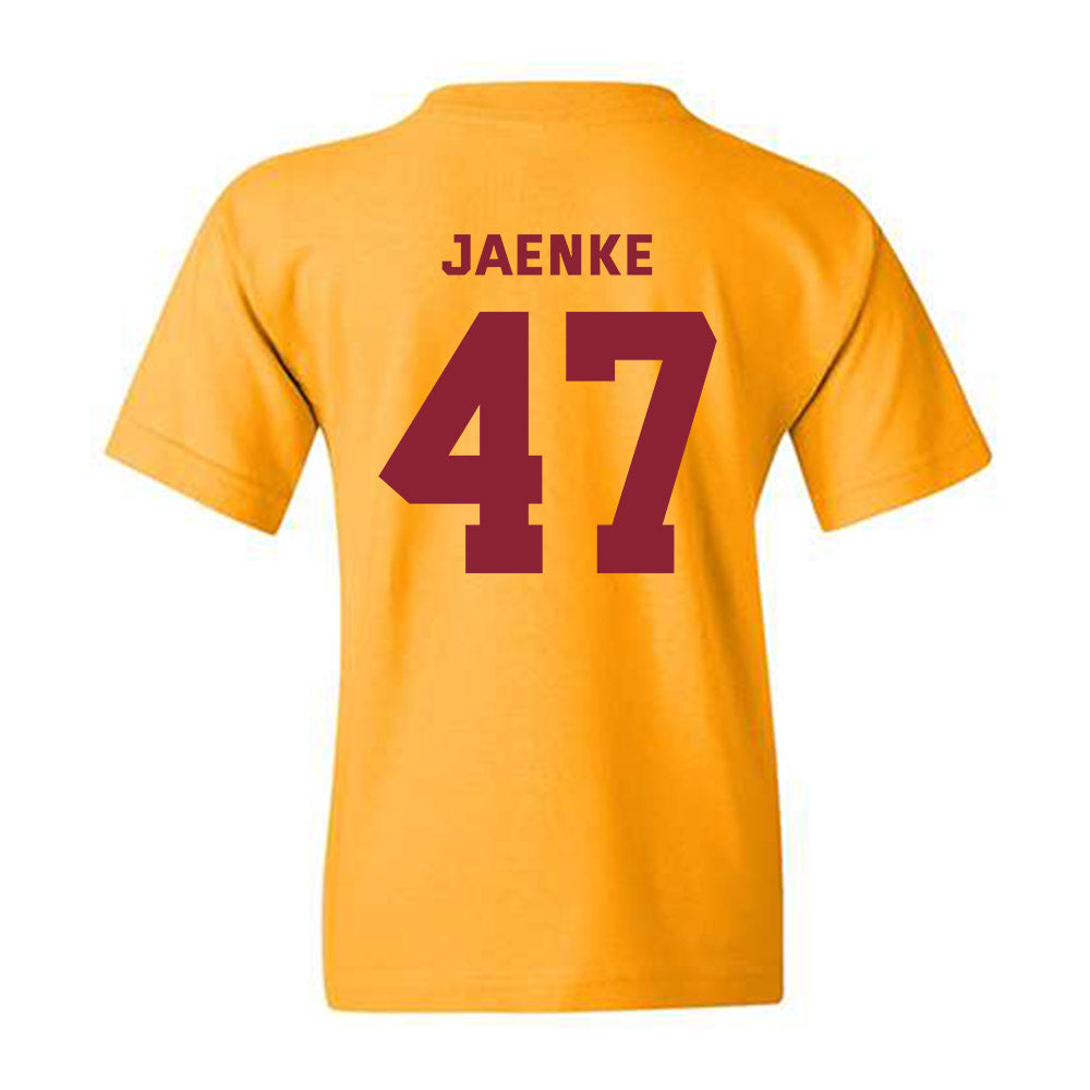 Minnesota - NCAA Baseball : Brandon Jaenke - Sports Shersey Youth T-Shirt-1