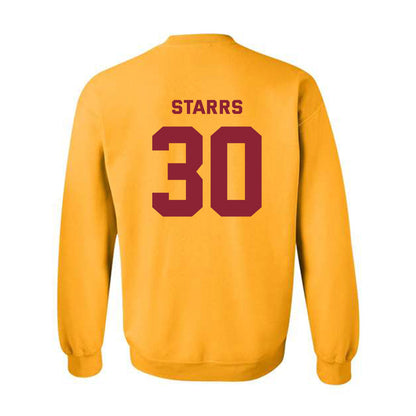 Minnesota - NCAA Baseball : Michael Starrs - Sports Shersey Crewneck Sweatshirt-1