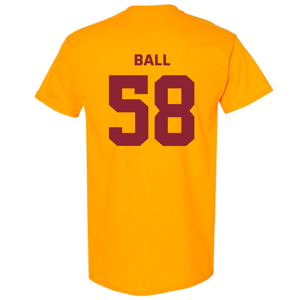 Minnesota - NCAA Football : Jaden Ball - Sports Shersey T-Shirt-1