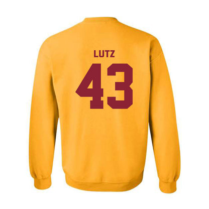 Minnesota - NCAA Football : Jakob Lutz - Sports Shersey Crewneck Sweatshirt-1