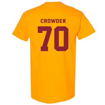 Minnesota - NCAA Football : Naquan Crowder - Sports Shersey T-Shirt-1