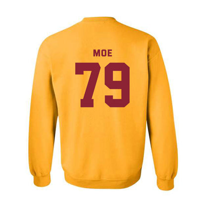 Minnesota - NCAA Men's Ice Hockey : Mason Moe - Sports Shersey Crewneck Sweatshirt-1