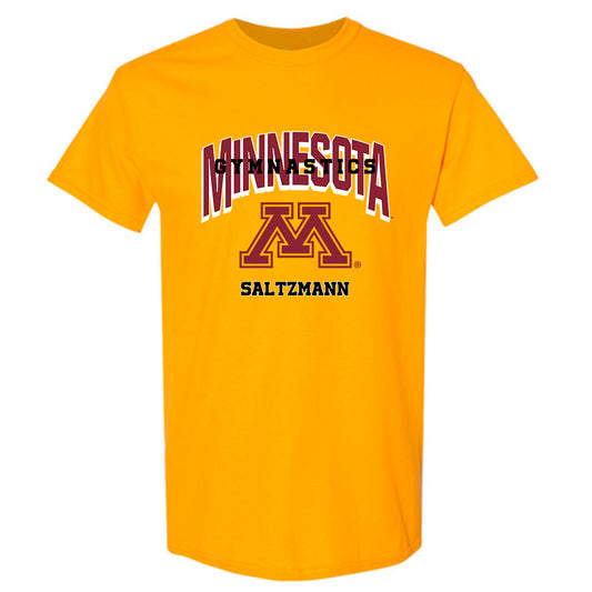 Minnesota - NCAA Women's Gymnastics : Lacie Saltzmann - Sports Shersey T-Shirt-0