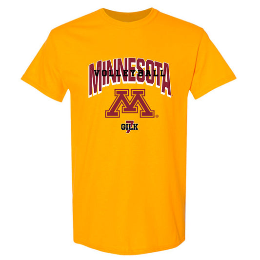 Minnesota - NCAA Women's Volleyball : Carly Gilk - Sports Shersey T-Shirt-0