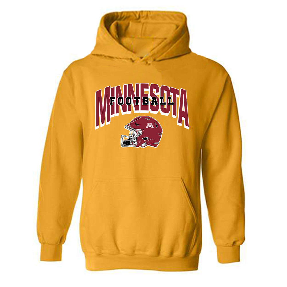Minnesota - NCAA Football : Rickey Foggie - Sports Shersey Hooded Sweatshirt-0
