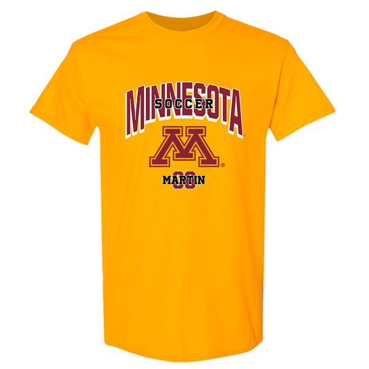 Minnesota - NCAA Women's Soccer : Sarah Martin - Sports Shersey T-Shirt-0