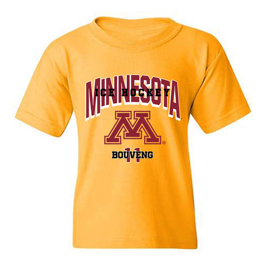 Minnesota - NCAA Women's Ice Hockey : Josefin Bouveng - Sports Shersey Youth T-Shirt-0