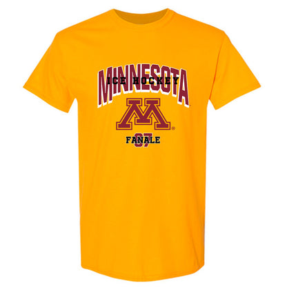 Minnesota - NCAA Women's Ice Hockey : Bella Fanale - Sports Shersey T-Shirt-0