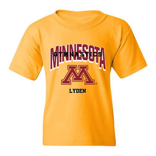 Minnesota - NCAA Women's Gymnastics : Jordyn Lyden - Sports Shersey Youth T-Shirt-0