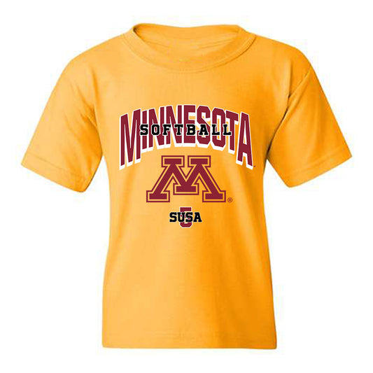 Minnesota - NCAA Softball : Natalie Susa - Sports Shersey Youth T-Shirt-0