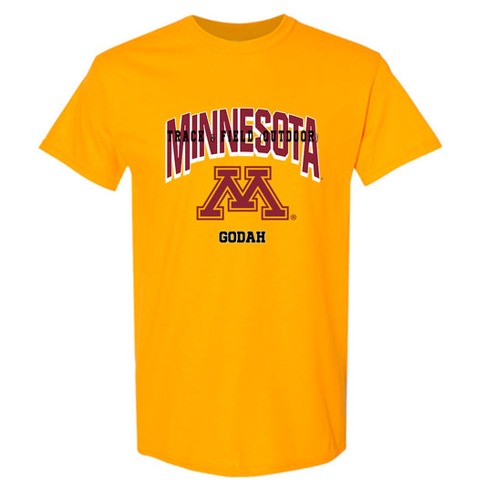 Minnesota - NCAA Women's Track & Field : Victory Godah - Sports Shersey T-Shirt-0