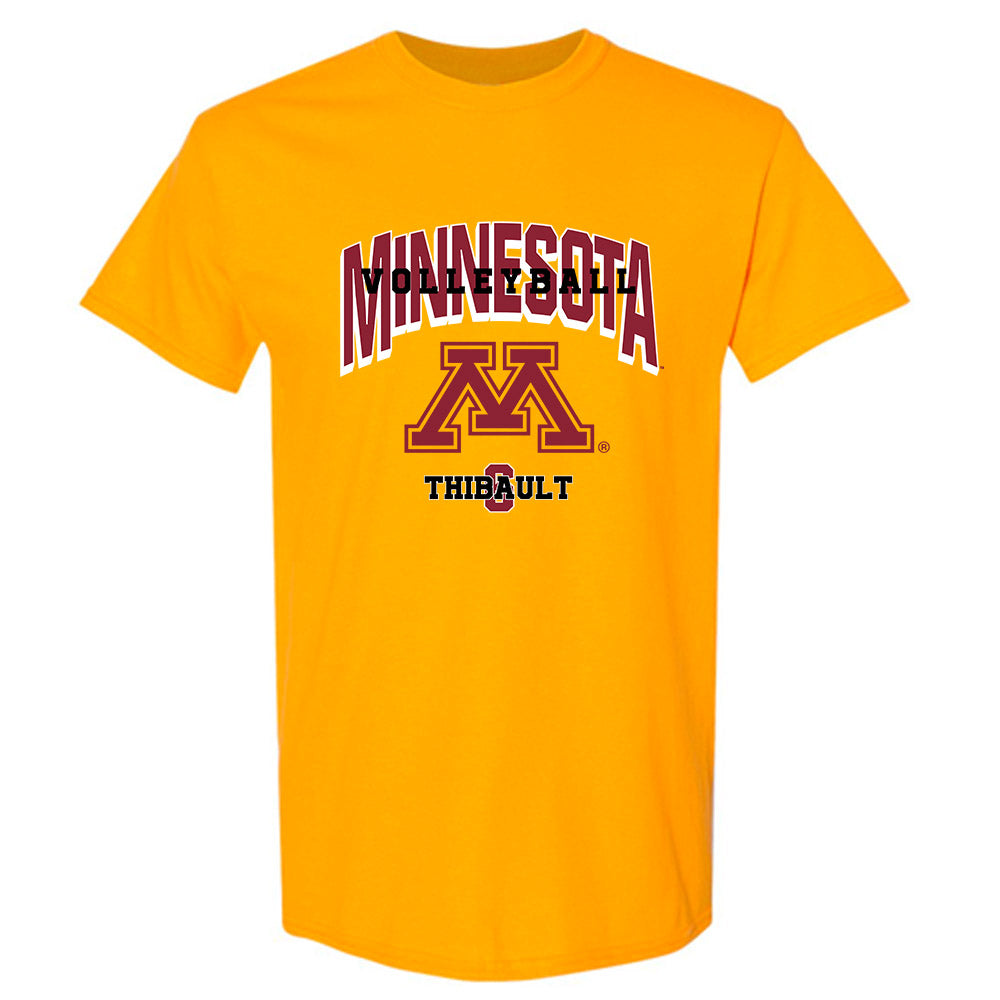 Minnesota - NCAA Women's Volleyball : Kate Thibault - Sports Shersey T-Shirt-0