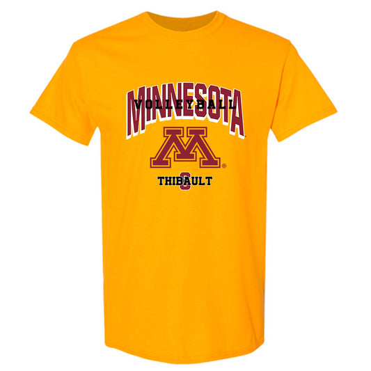 Minnesota - NCAA Women's Volleyball : Kate Thibault - Sports Shersey T-Shirt-0