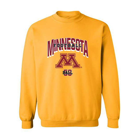 Minnesota - NCAA Football : Jaden Ball - Sports Shersey Crewneck Sweatshirt-0