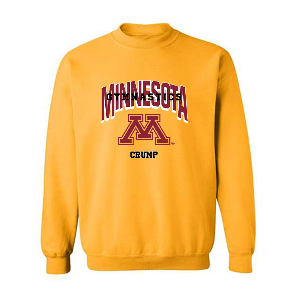 Minnesota - NCAA Women's Gymnastics : Teryn Crump - Sports Shersey Crewneck Sweatshirt-0
