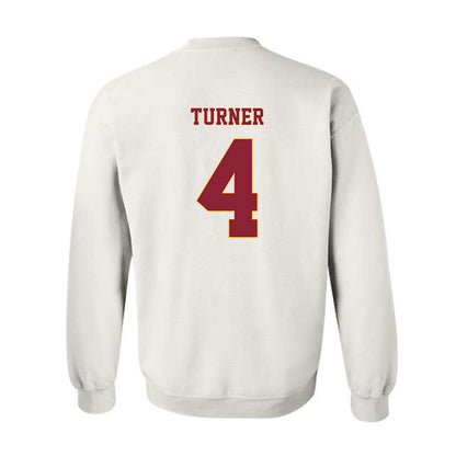 Minnesota - NCAA Men's Basketball : Nehemiah Turner - Classic Fashion Shersey Crewneck Sweatshirt-1