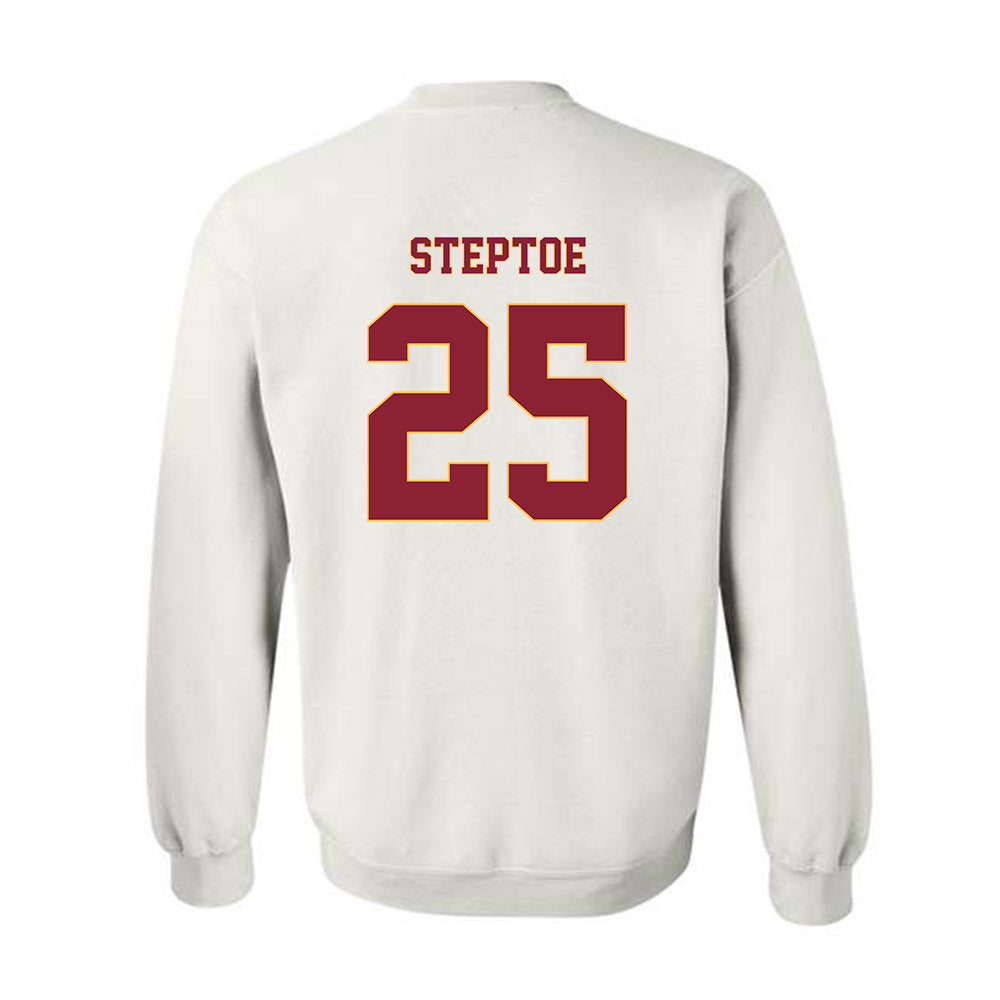 Minnesota - NCAA Football : Zion Steptoe - Classic Fashion Shersey Crewneck Sweatshirt-1