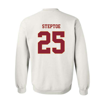 Minnesota - NCAA Football : Zion Steptoe - Classic Fashion Shersey Crewneck Sweatshirt-1