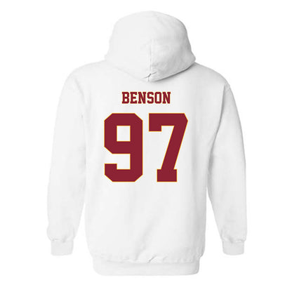 Minnesota - NCAA Football : Jeremiah Benson - Classic Fashion Shersey Hooded Sweatshirt-1