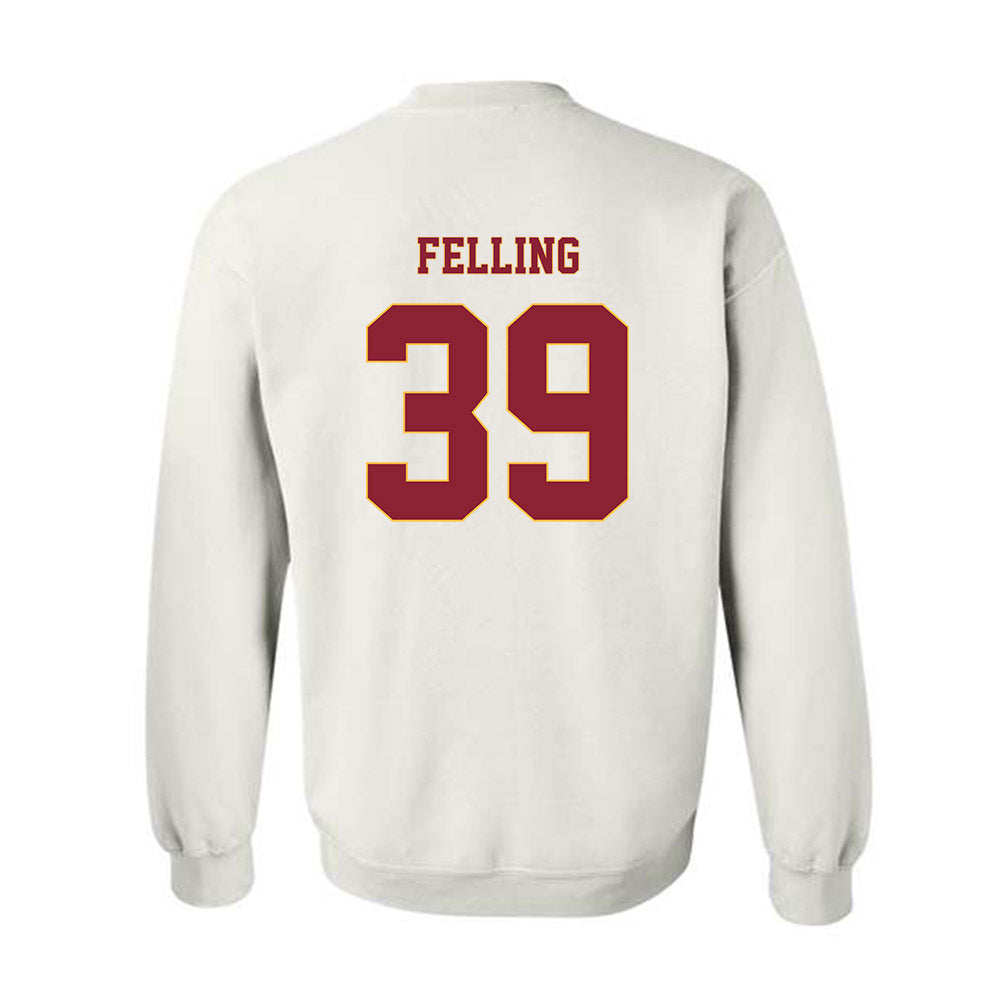 Minnesota - NCAA Baseball : Ethan Felling - Classic Fashion Shersey Crewneck Sweatshirt-1