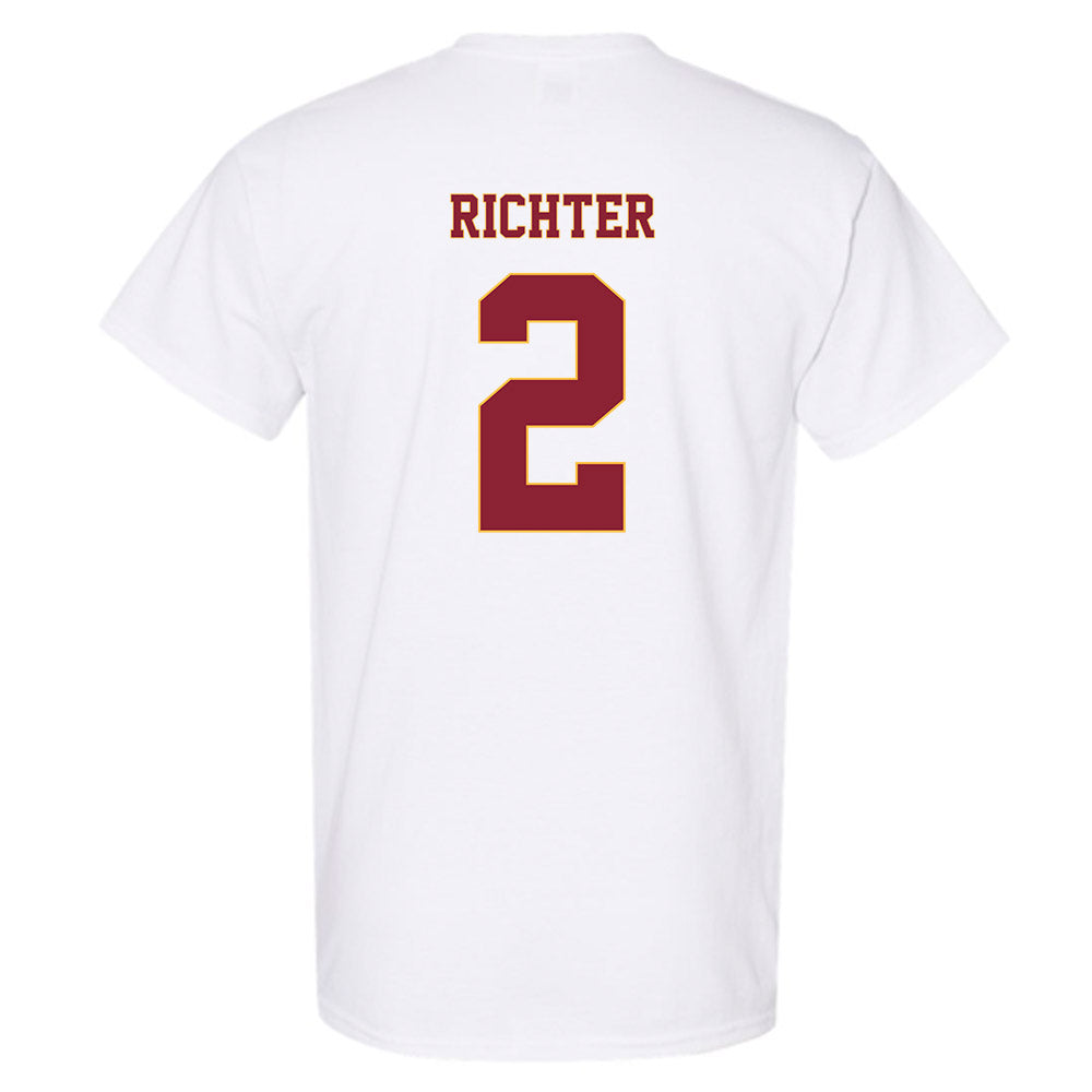 Minnesota - NCAA Baseball : Easton Richter - Classic Fashion Shersey T-Shirt-1