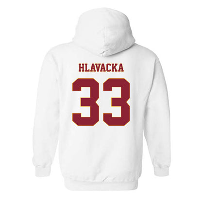 Minnesota - NCAA Football : Rhett Hlavacka - Classic Fashion Shersey Hooded Sweatshirt-1