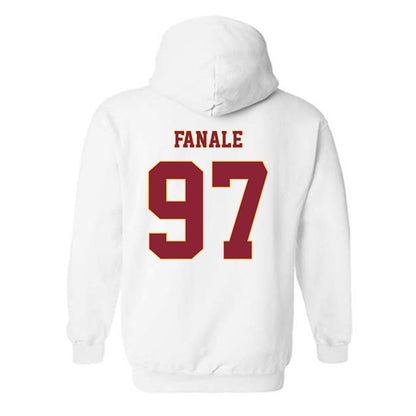Minnesota - NCAA Women's Ice Hockey : Bella Fanale - Classic Fashion Shersey Hooded Sweatshirt-1