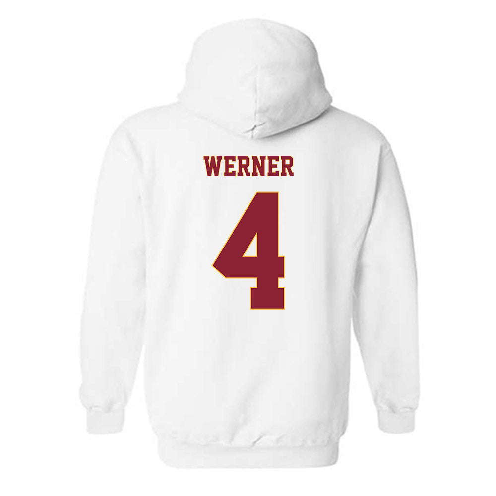 Minnesota - NCAA Softball : Maggie Werner - Classic Fashion Shersey Hooded Sweatshirt-1