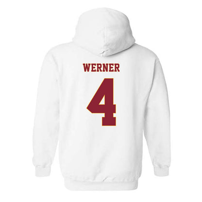 Minnesota - NCAA Softball : Maggie Werner - Classic Fashion Shersey Hooded Sweatshirt-1
