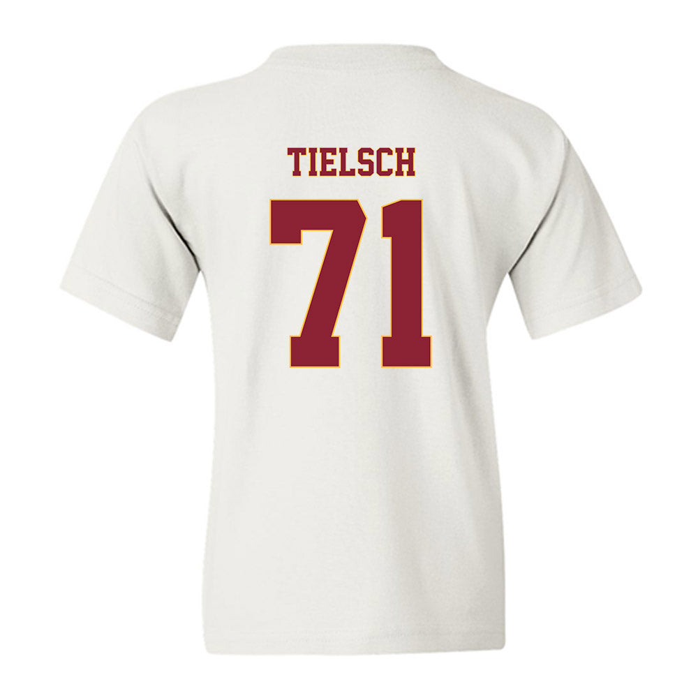 Minnesota - NCAA Football : Lucas Tielsch - Classic Fashion Shersey Youth T-Shirt-1