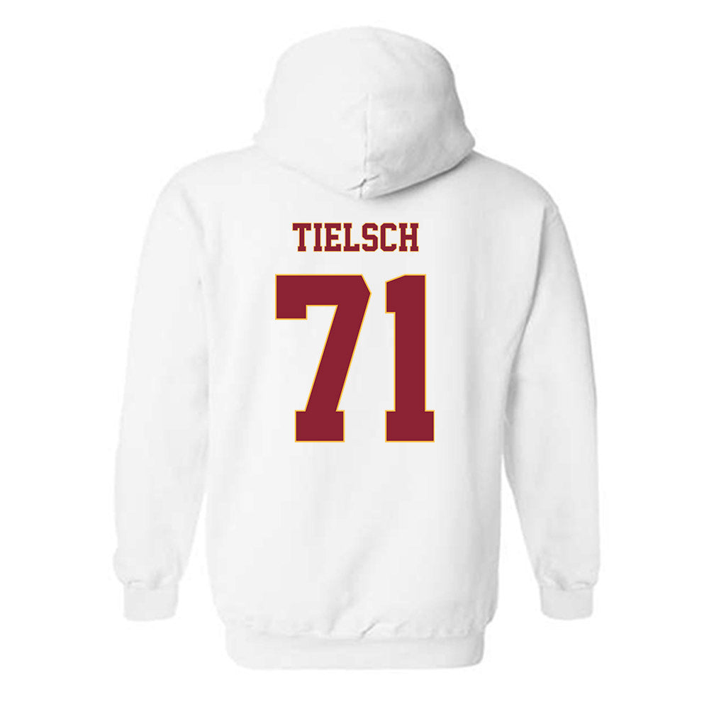 Minnesota - NCAA Football : Lucas Tielsch - Classic Fashion Shersey Hooded Sweatshirt-1
