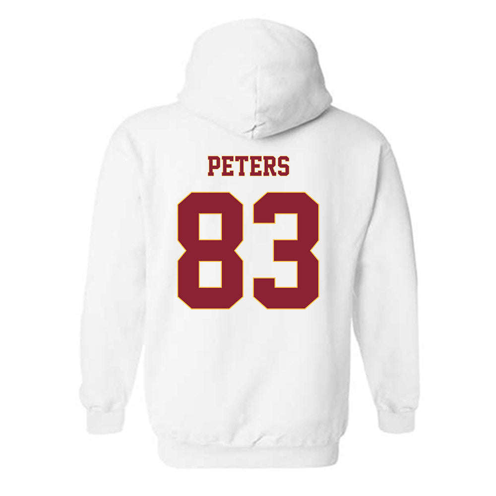 Minnesota - NCAA Football : Sam Peters - Classic Fashion Shersey Hooded Sweatshirt-1