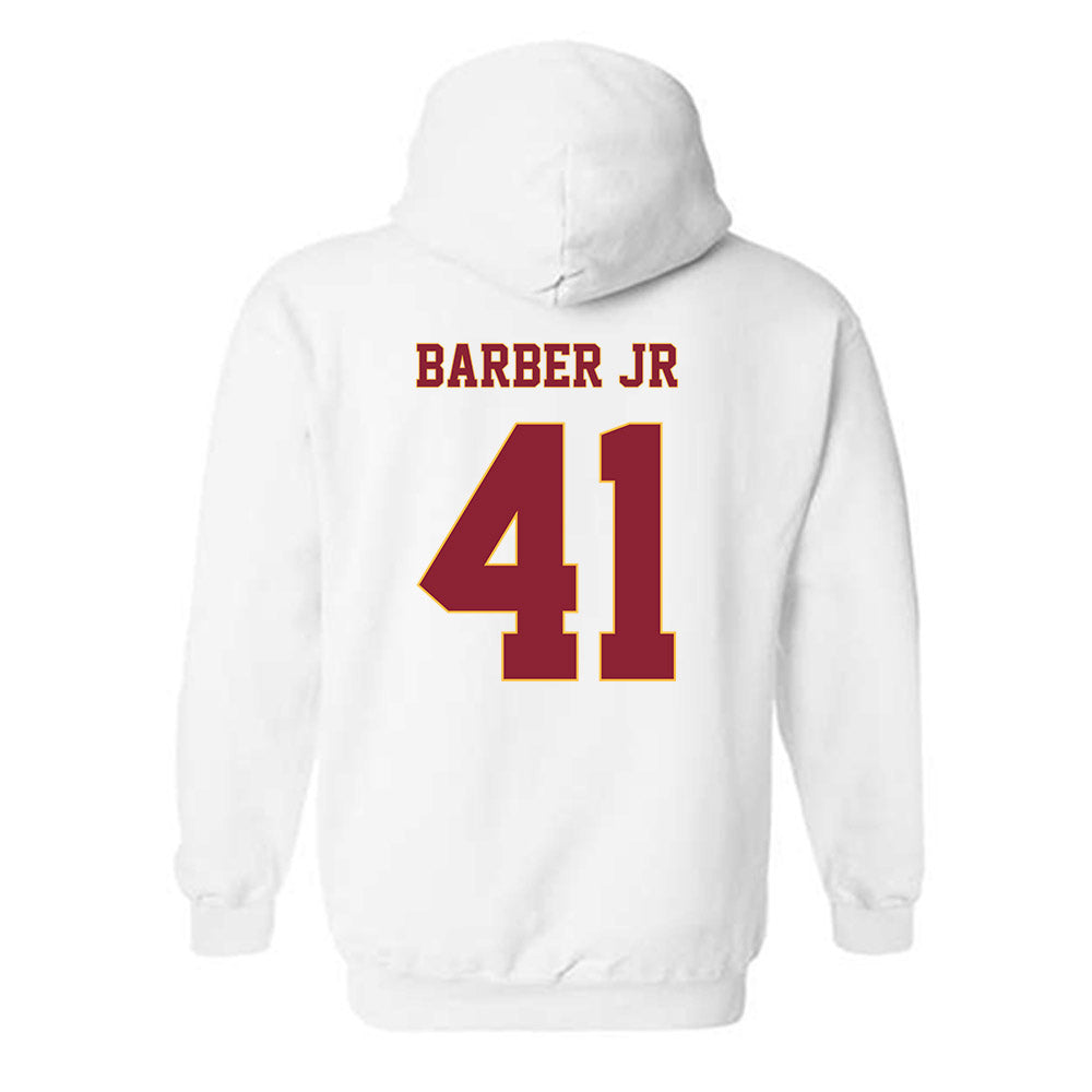 Minnesota - NCAA Football : Marion Barber Jr - Classic Fashion Shersey Hooded Sweatshirt-1