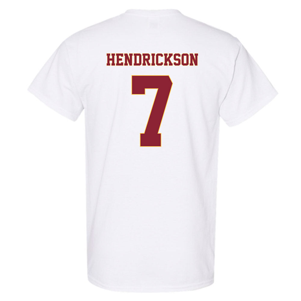 Minnesota - NCAA Men's Ice Hockey : Beckett Hendrickson - Classic Fashion Shersey T-Shirt-1