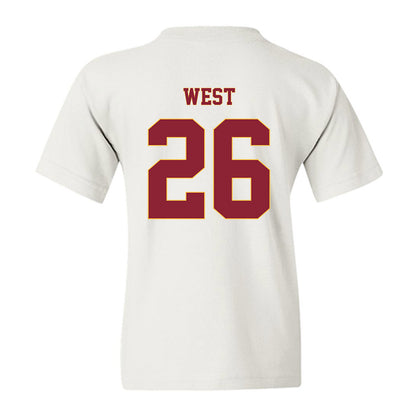 Minnesota - NCAA Football : Elisha West - Classic Fashion Shersey Youth T-Shirt-1