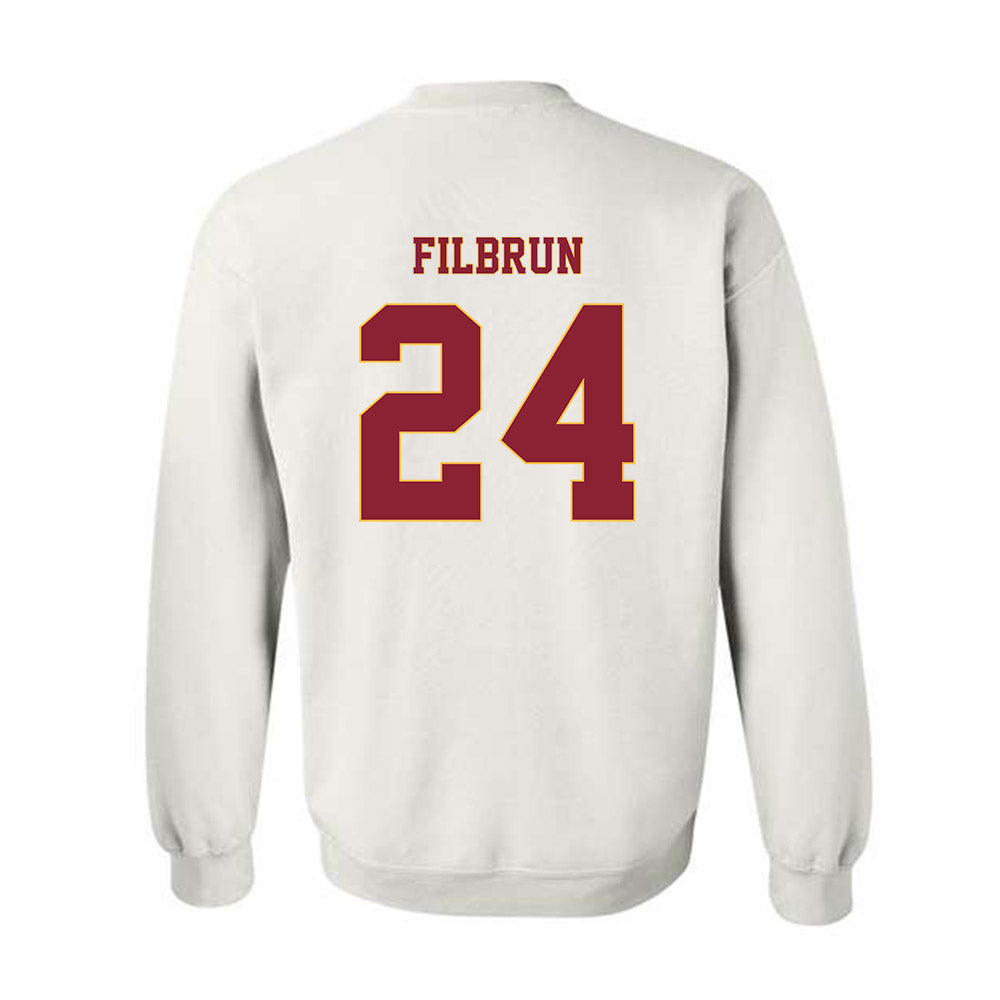 Minnesota - NCAA Women's Soccer : Emily Filbrun - Classic Fashion Shersey Crewneck Sweatshirt-1