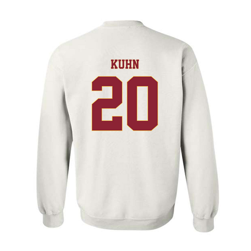 Minnesota - NCAA Softball : Scarlett Kuhn - Classic Fashion Shersey Crewneck Sweatshirt-1