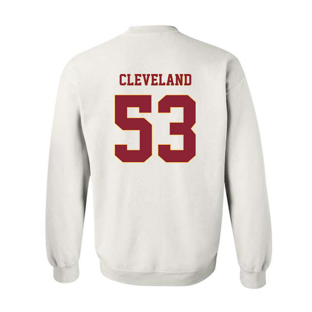 Minnesota - NCAA Football : Nate Cleveland - Classic Fashion Shersey Crewneck Sweatshirt-1