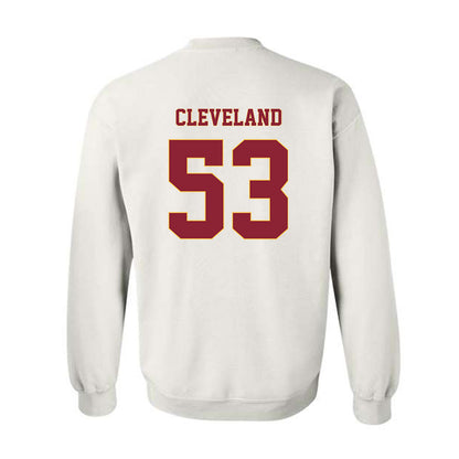 Minnesota - NCAA Football : Nate Cleveland - Classic Fashion Shersey Crewneck Sweatshirt-1