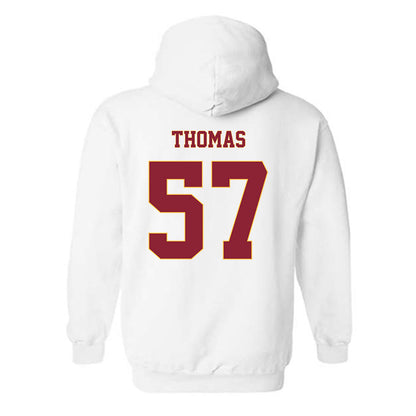 Minnesota - NCAA Football : Aaron Thomas - Classic Fashion Shersey Hooded Sweatshirt-1