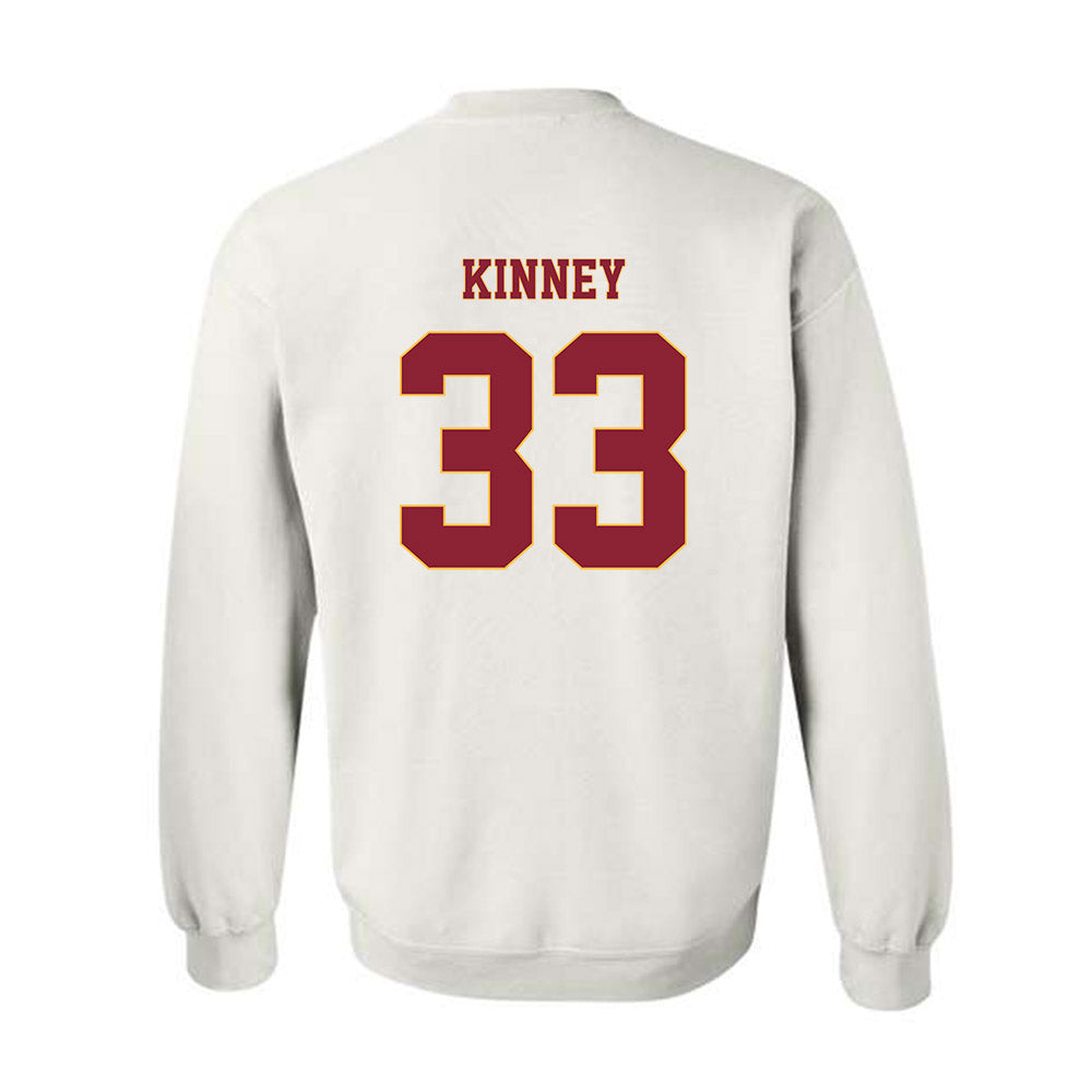 Minnesota - NCAA Women's Volleyball : Kelly Kinney - Classic Fashion Shersey Crewneck Sweatshirt-1