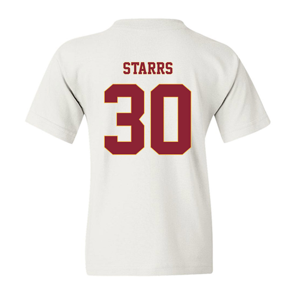 Minnesota - NCAA Baseball : Michael Starrs - Classic Fashion Shersey Youth T-Shirt-1