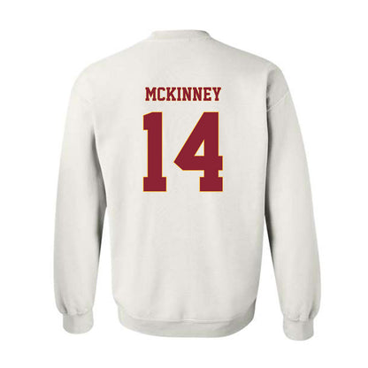 Minnesota - NCAA Women's Basketball : Tori McKinney - Classic Fashion Shersey Crewneck Sweatshirt-1