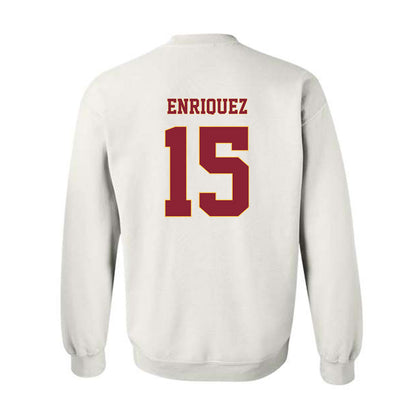 Minnesota - NCAA Women's Soccer : Savannah Enriquez - Classic Fashion Shersey Crewneck Sweatshirt-1