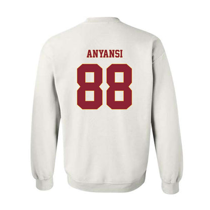 Minnesota - NCAA Football : Josiah Anyansi - Classic Fashion Shersey Crewneck Sweatshirt-1