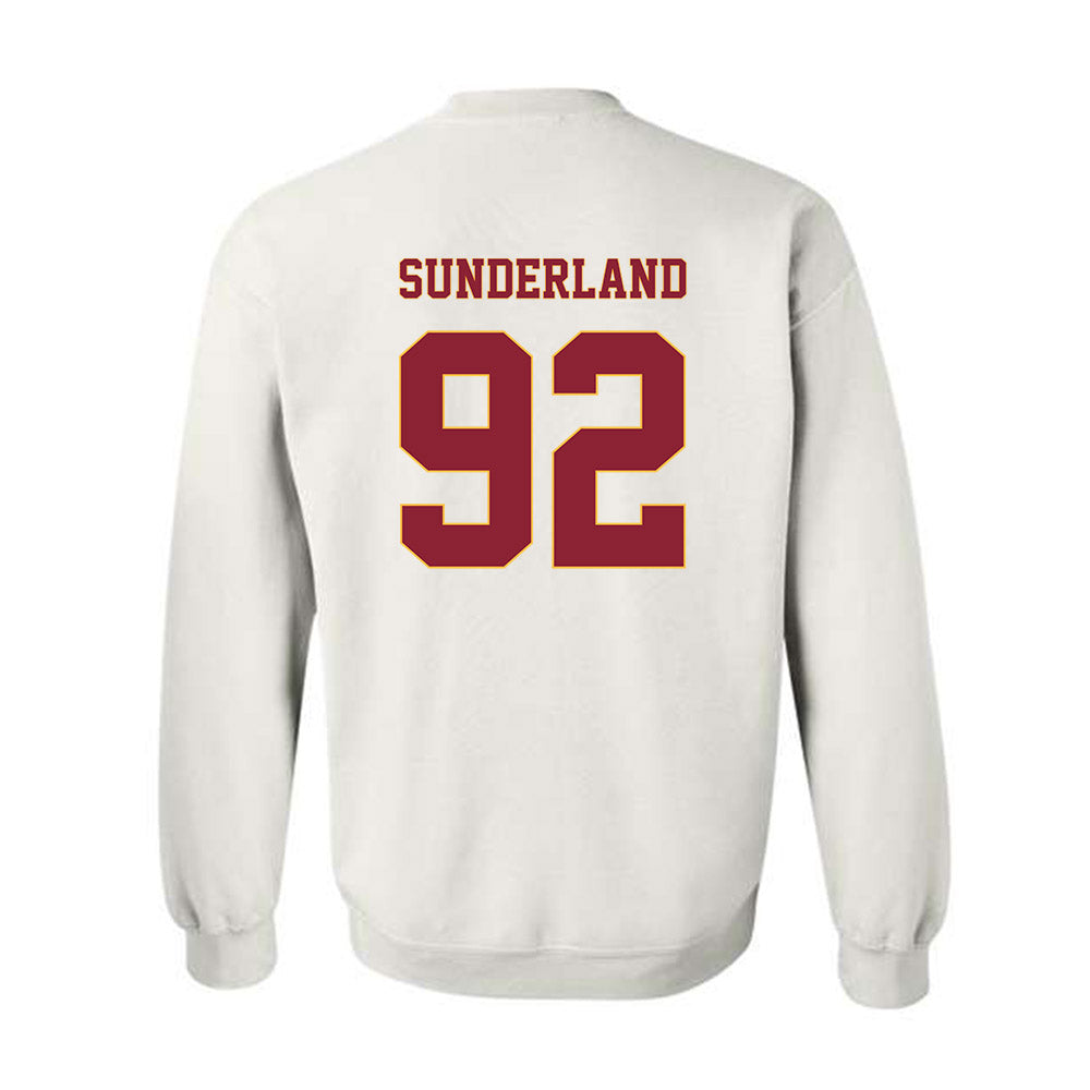 Minnesota - NCAA Football : Beckham Sunderland - Classic Fashion Shersey Crewneck Sweatshirt-1